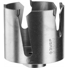 Коронка с твердосплавными резцами 76 мм ЗУБР Проуниверсал Профессионал 29514-76