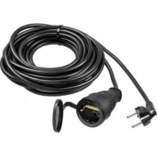 Удлинитель-шнур силовой ПВС 3 x 1.5 мм2 10 м 3500 Вт IP44 ЗУБР ПВС-315-Ш Профессионал 55020-10