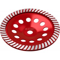 Чашка алмазная шлифовальная сегментированная d 230 мм ЗУБР Турбо 33375-230_z01