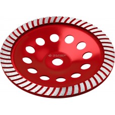 Чашка алмазная шлифовальная сегментированная d 230 мм ЗУБР Турбо 33375-230_z01