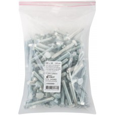 Болт 6-гранная головка (полная резьба) М8 х 50 100 шт DIN933 Фасовка (27250-0)