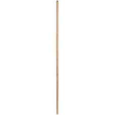 Черенок березовый для щеток, грабель, мётл, диам. 25 мм, L=1200 мм, первый сорт (76908)