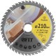 Диск пильный для циркулярных пил по дереву, спец. форма зуба 210 х 30/25,4 х 48Т (37694)