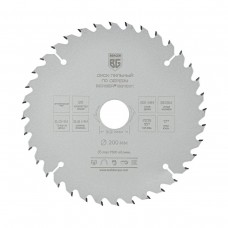 Диск пильный по дереву и ДСП, оптимальный рез (200x32/30/25.4/20x36z, 2.8/2.0 мм, ATB 15°, атака 17°) BERGER BG1661