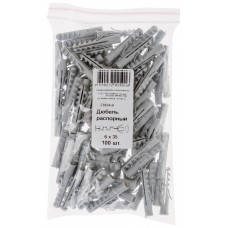 Дюбель распорный 6 х 35 100 шт. (фасовка) (23834-0)