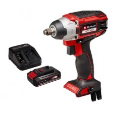 Гайковерт ударный акк. Einhell PXC Impaxxo 18/230, 18В,BL,230Нм + 1 акк.2.5 Ач + ЗУ 3А (4510080SET)