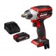 Гайковерт ударный акк. Einhell PXC Impaxxo 18/230, 18В,BL,230Нм + 1 акк.2.5 Ач + ЗУ 3А (4510080SET)