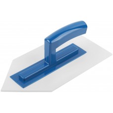 Гладилка пластиковая 280х140х3 мм, угловая (05129)