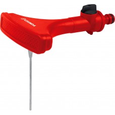 Секторный распылитель GS-P, на металлической пике, пластиковый GRINDA 8-427627_z01