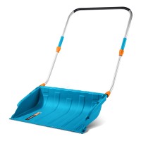 Снеговой движок (скрепер) TELESCOPIC, с телескопической ручкой, пластиковый ковш 760м, PROLine GRINDA 39943