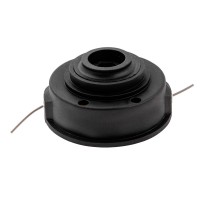 Катушка триммерная полуавтомат, шестигранник HEX х 15/6, болт М6 правый, М8 правый, М8 левый Denzel (96365)