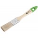 Кисть флейцевая Микс, смешанная натуральная и искусственная щетина, деревянная ручка 1 (25 мм) (01193)