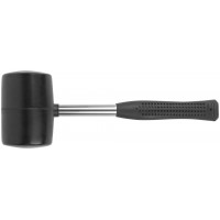 Киянка резиновая, металлическая ручка 80 мм ( 900 гр )