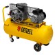 Компрессор воздушный BCI2300/100, ременный привод, 2.3 кВт, 100 литров, 400 л/мин Denzel (58114)