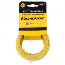 Корд трим.CHAMPION Square Twist 2.0мм *15м (витой квадрат) в мотке (C7078)