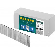 Гвозди тип 300 (47/J/F), 45 мм, калибр 18GA, 5000 шт KRAFTOOL 31785-45