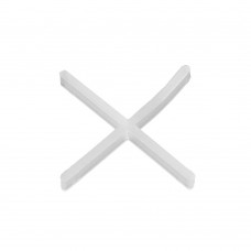 Крестики, 1 мм, для кладки плитки, 250 шт Sparta (880645)