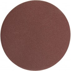 Круг шлифовальный из абразивной бумаги на велкро основе 125 мм, без отв., P120, 5 шт STAYER PROFI 3581-125-120