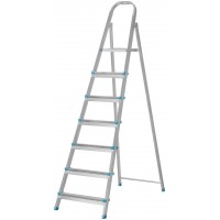 Лестница-стремянка стальная, 7 ступеней, вес 7,3 кг (65329)