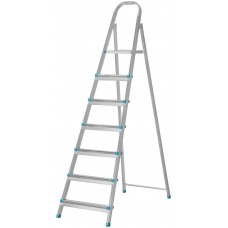 Лестница-стремянка стальная, 7 ступеней, вес 7,3 кг (65329)