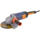 Шлифмашина угловая, 2400 Вт, 6000 об/мин, защитный кожух 230 мм, антивибрационная ручка, дополнительные щетки, плавный пуск, поворотная рукоятк, MAX-PRO, 85154