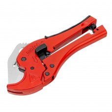 Ножницы для резки изделий из ПВХ, D до 42 мм, обрезиненная опорная рукоятка, порошковое покрытие рукояток Matrix (78412)