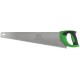 Ножовка по дереву, крупный каленый зуб 5 TPI, 2D заточка, пластиковая прорезиненная ручка 500 мм (40423)