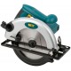 Пила дисковая 1200 Вт; 5000 об/мин; 185/20 мм; 3,4 кг; жел. опора; рез. накл.; б/с щеток; блок шпинд.; коробка (80402)