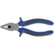Плоскогубцы комбинированные Один двухцветные обрезиненные ручки, полированная сталь 160 мм (47472М)