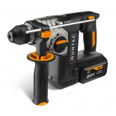 Перфоратор аккумуляторный PRO 2.3Дж, 20В, 2*4Ач, 750Вт RUNTEC RT-EH750