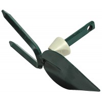 Садовая мотыжка Maxi 70 мм, лезвие лепесток, 2 зубца, с быстрозажимным механизмом RACO 4230-53818