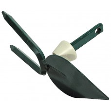 Садовая мотыжка Maxi 70 мм, лезвие лепесток, 2 зубца, с быстрозажимным механизмом RACO 4230-53818