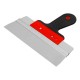 Шпатель фасадный из нержавеющей стали, 250 мм, узкое полотно, двухкомпонентная ручка Matrix (85514)