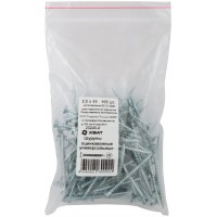 Шурупы оцинкованные, универсальные 3,5 х 45 100 шт Фасовка (20245-0)