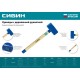 Кувалда с удлинённой деревянной рукояткой 5 кг СИБИН 20133-5