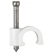 Скобы круглые 6 мм 50 шт. (60306)