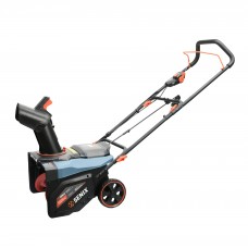 Снегоуборщик аккумуляторный 220В, 46см, 1500Вт X2