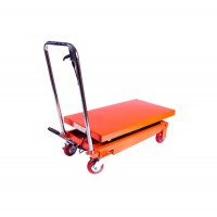 Стол подъемный передвижной 800 кг 450-1500 мм (1200х610 мм) TOR PTS800 (S) (1001610)