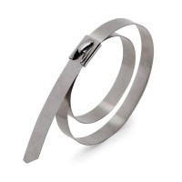 Стяжка стальная СКС-2 (316) 7.9х800 (Fortisflex) (74971)