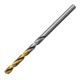 Сверло спиральное по металлу 3,5 x 70 мм, Р6М5, Golden Tip , 2шт. Denzel (718227)