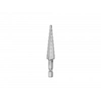 Сверло ступенчатое 4-12 ст.9 (dхв=6,3, Р6М5) (4;5;6;7;8;9;10;11;12) HORTZ