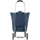 Тележка хозяйственная с сумкой, нагрузка 30 кг (65481)