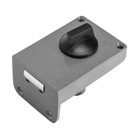 Замок накладной ЗН-6, цилиндровый Сибртех (91672)