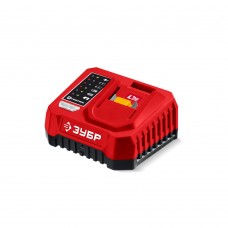 Зарядное устройство для LMS АКБ 20 В 1 порт 1?3 А ЗУБР БЗУ-20-1