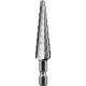 Сверло ступенчатое 4–12 мм, 9 ступеней, сталь Р6М5 ЗУБР Профессионал 29670-4-12-9_z01