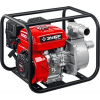 Мотопомпа бензиновая 600 л/мин ЗУБР МП-600
