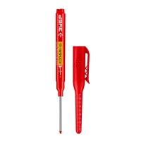 Перманентный маркер для отверстий Колибри-45 красный, наконечник L 45 мм, 3 мм ЗУБР 06339-3