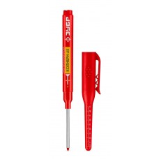 Перманентный маркер для отверстий Колибри-45 красный, наконечник L 45 мм, 3 мм ЗУБР 06339-3