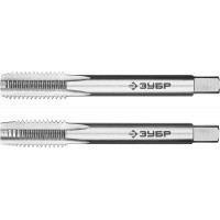 Комплект машинно-ручных метчиков сталь Р6М5 Профессионал ЗУБР М10 x 1.5 мм 4-28007-10-1.5-H2