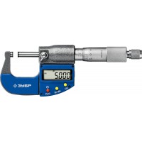 Микрометр цифровой гладкий МКЦ 25, 0 - 25 мм ЗУБР Профессионал 34482-25_z02